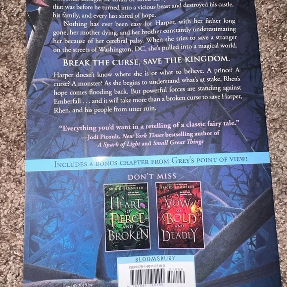 A Curse So Dark & Lonely (new) - Picture 2 of 2